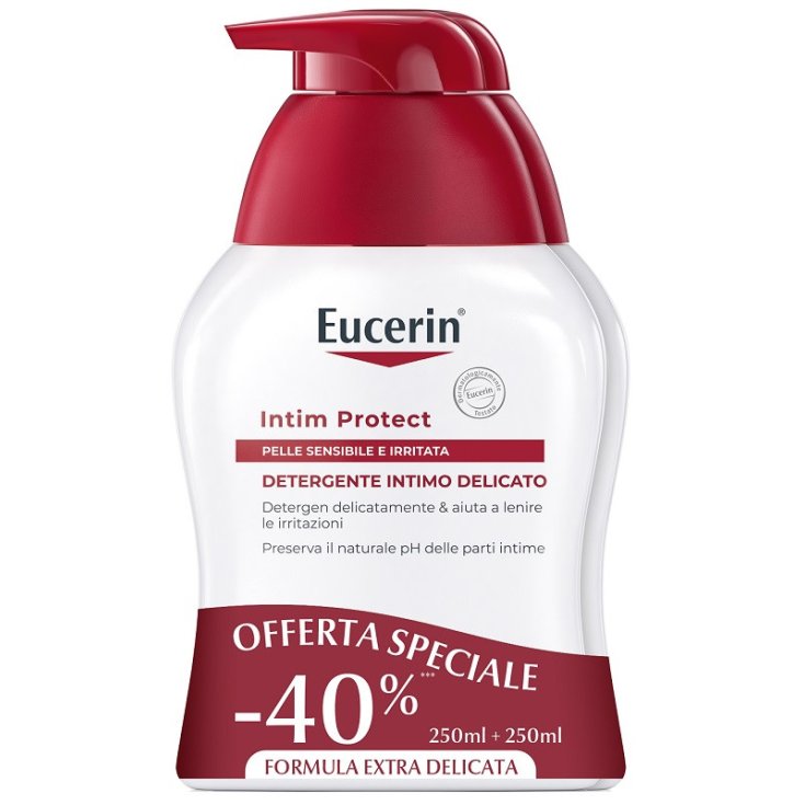Eucerin&reg; Detergente Intimo 2x250ml