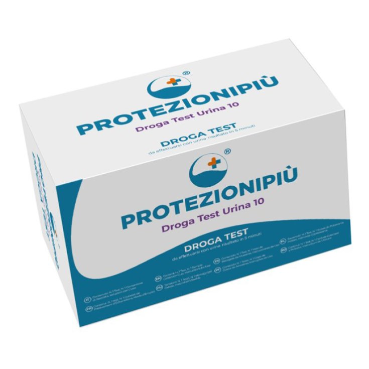 Droga Test Urina 10&nbsp;PROTEZIONIPI&Ugrave;&reg;