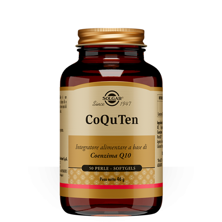 CoQuTen Solgar 50 Perle Softgels