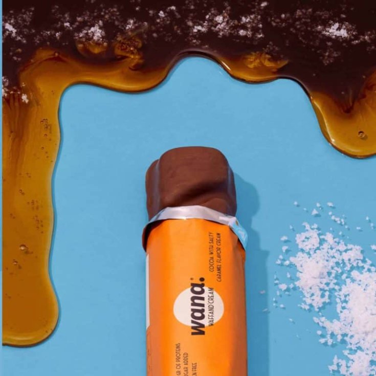 Barretta Caramello Salato wana. 43g