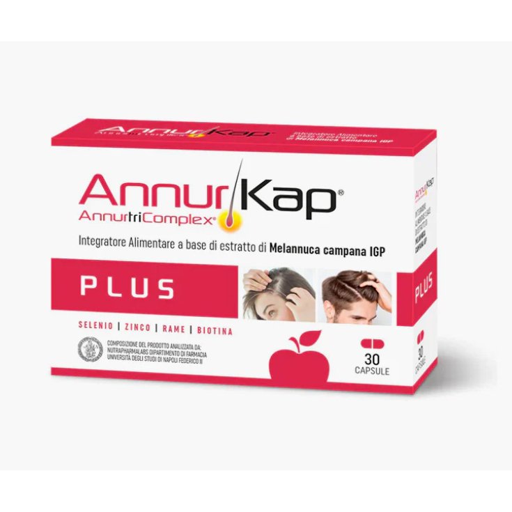 Annurkap&reg; Plus 30 Capsule