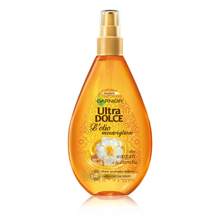 L'Olio Meraviglioso di Argan e Camelia Garnier 150ml