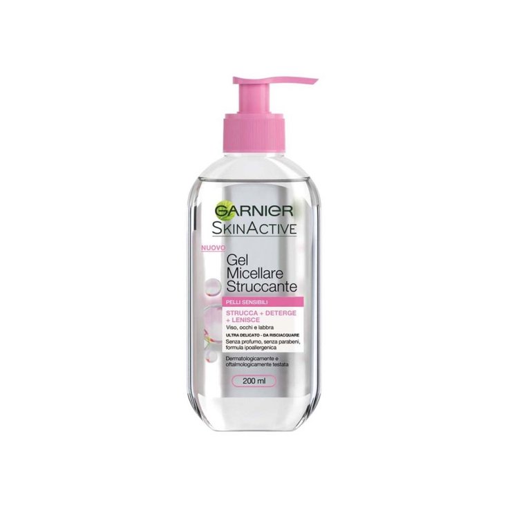 Gel Micellare Struccante per Pelli Sensibili Garnier 200ml