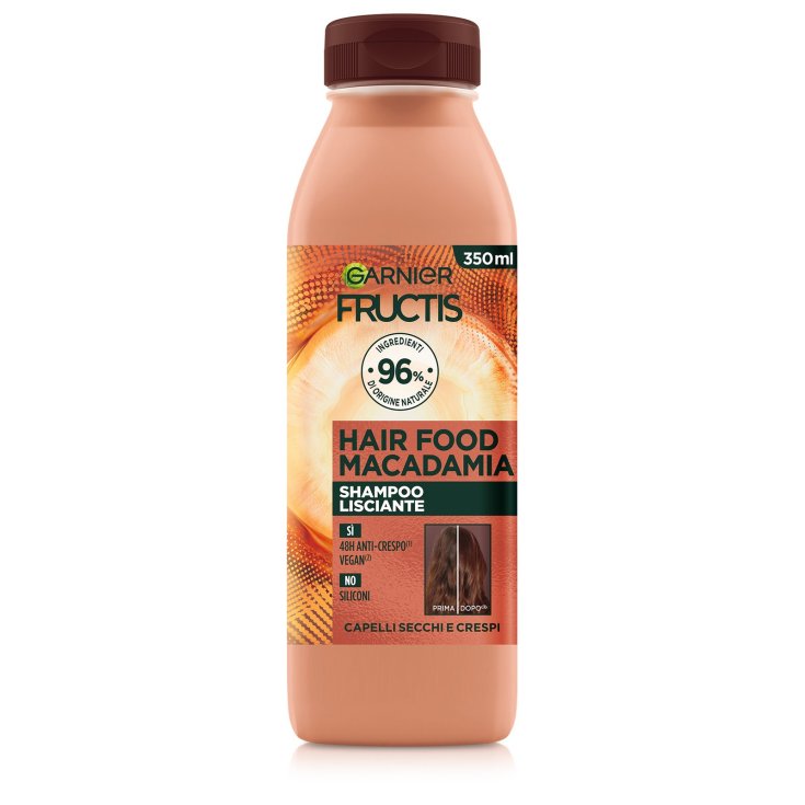 Hair Food Macadamia Shampoo ​​​​​​​Fructis 350ml