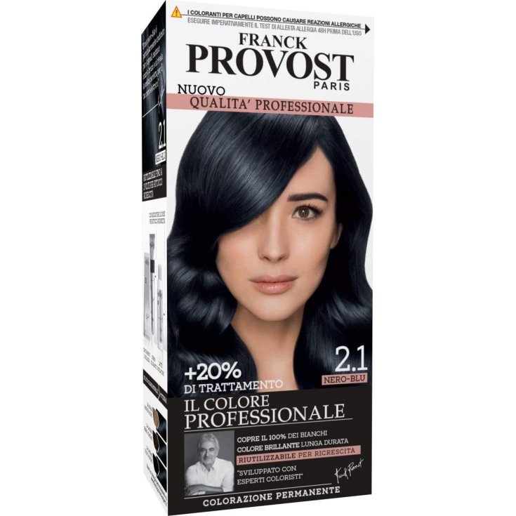 Colore Professionale 2,1 Nero Blu Franck Provost