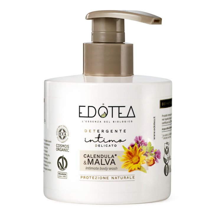 Detergente Intimo Delicato Calendula & Malva EDOTEA 250ml