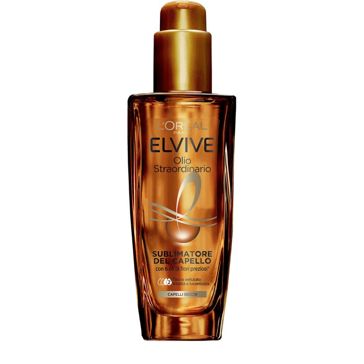 Elvive Olio Straordinario Capelli Secchi Garnier 100ml