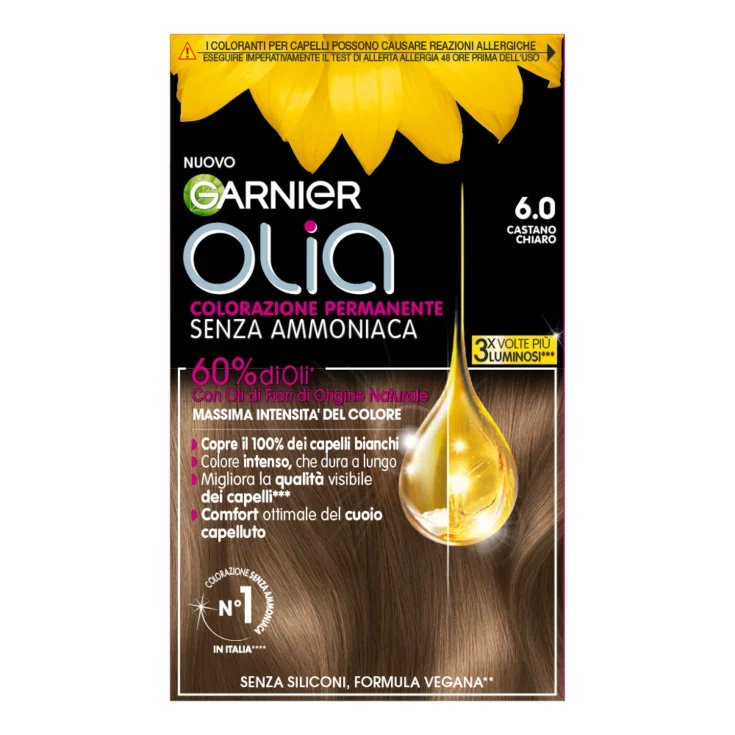 OLIA 6.0 - Castano Chiaro GARNIER