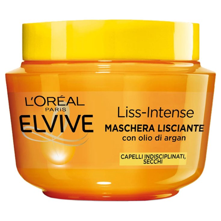 Elvive Liss-Intense Con Olio Di Argan L'Or&eacute;al Paris 300ml