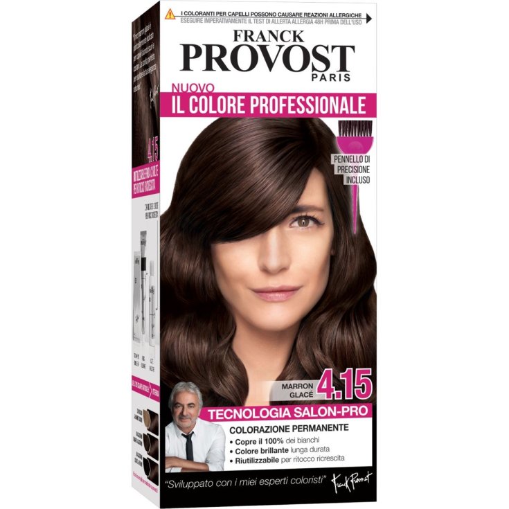 Il Colore Professionale Franck Provost Marron Glace 4.15