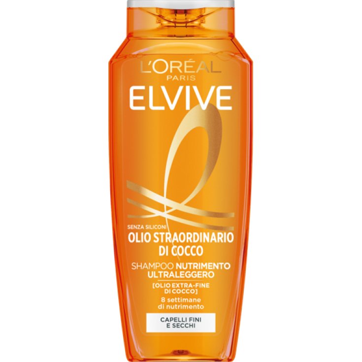 Elvive Olio Straordinario Di Cocco L'Or&eacute;al Paris 285ml