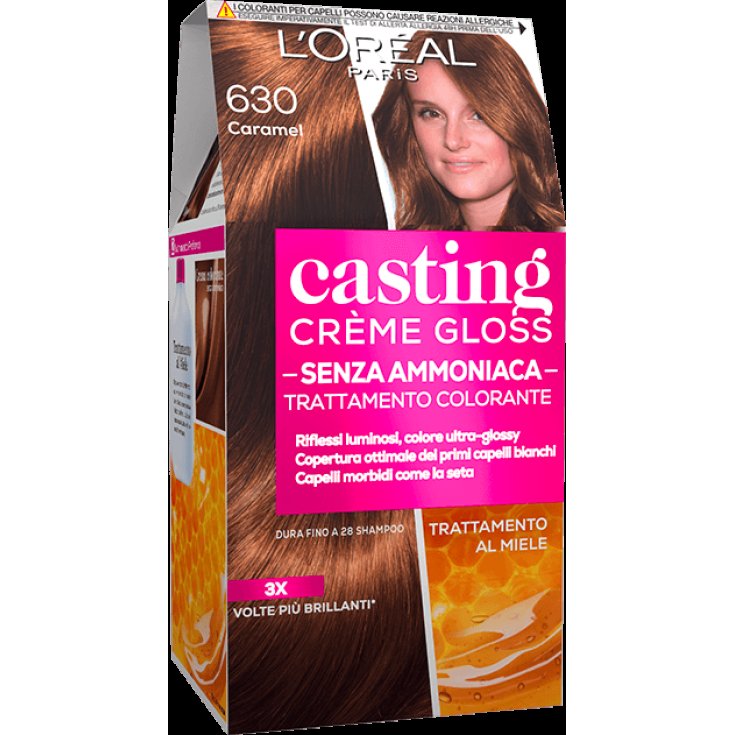 Casting Cr&egrave;me Gloss 630 Caramel L'Or&eacute;al 1 Kit