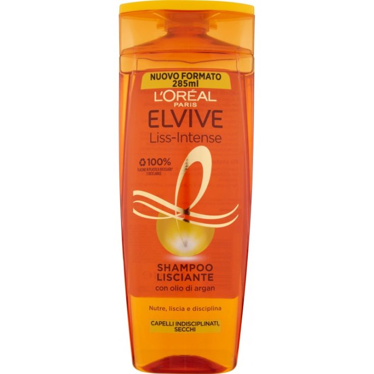 Elvive Shampoo Liss Intense L'Or&eacute;al Paris 285ml