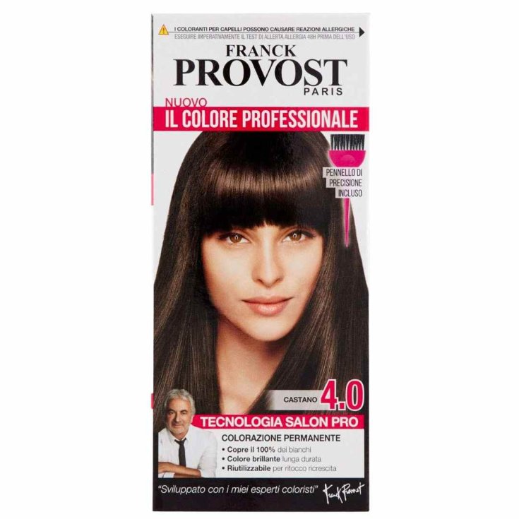 Colore Professionale 4,0 Castano Franck Provost 1 Kit