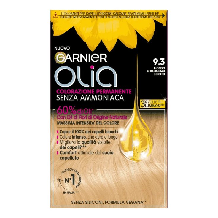 OLIA 9.3 - Biondo Chiarissimo Dorato GARNIER