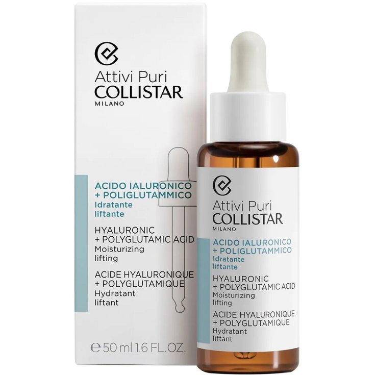 Attivi Puri Acido Ialuronico + Poliglutammico Collistar 50ml