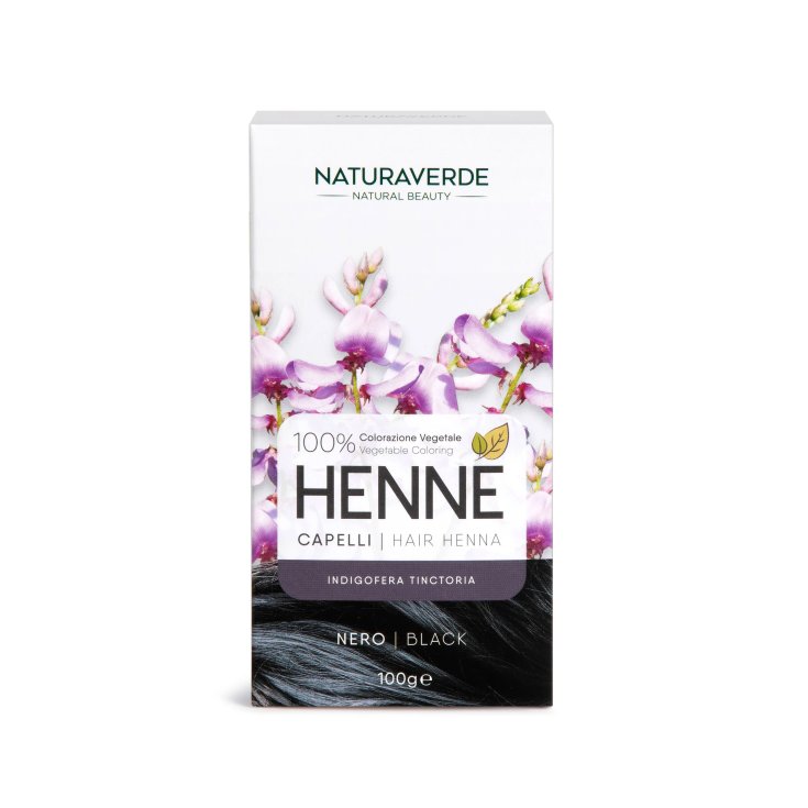Henn&egrave; Nero Naturaverde 100g