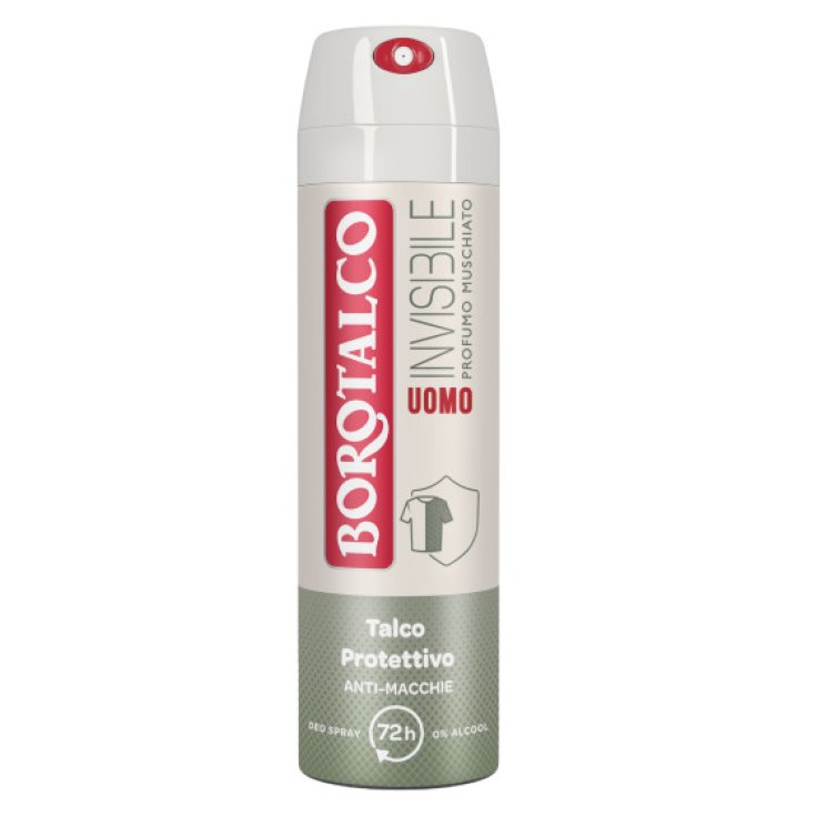 Deo Spray Invisible Uomo Borotalco 150ml