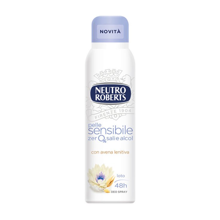 Pelle Sensibile Avena E Loto Neutro Roberts 150ml