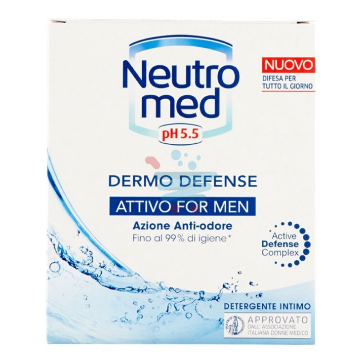 Dermo Defense Attivo For Men Neutromed 200ml