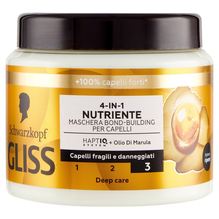 Gliss 4 In 1 Nutriente Schwarzkopf 400ml