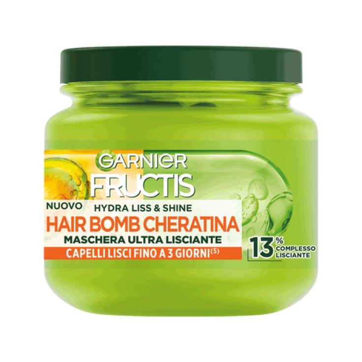 Fructis Hydra Liss & Shine Hydra Bomb Cheratina Garnier 320ml