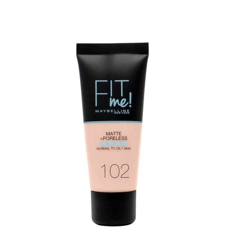 Fit Me Matte +Poreless 102 Maybelline 30ml