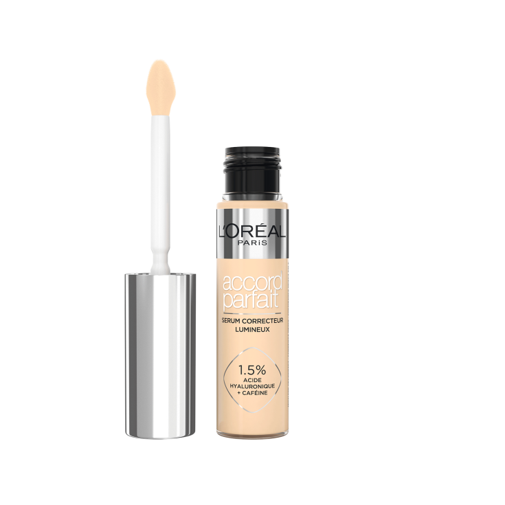 Accord Parfait Correttore Liquido 3N Beige Cr&egrave;me L'Or&eacute;al Paris 1 Pezzo