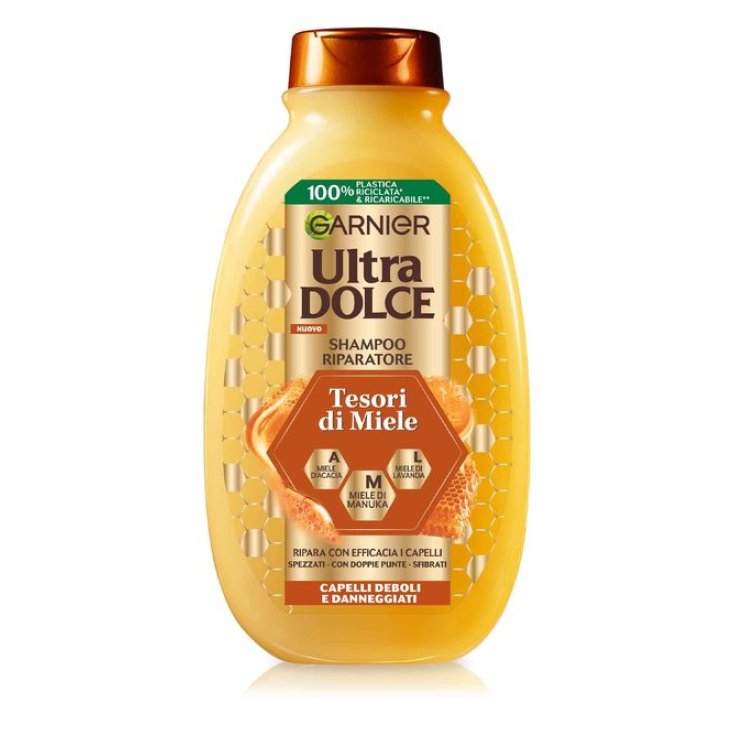 Shampoo Tesori Di Miele Garnier Ultra Dolce 250ml