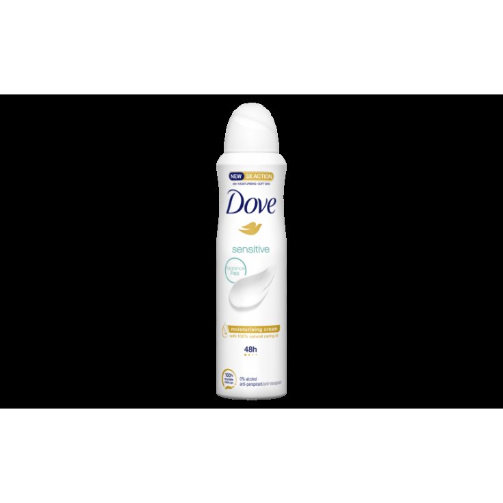 Sensitive Deodorante Spray Dove 150ml