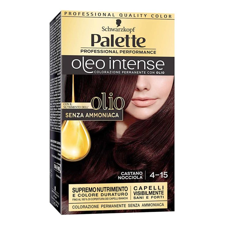 Oleo Intense 4-15 Castano Nocciola Palette&nbsp;Schwarzkopf