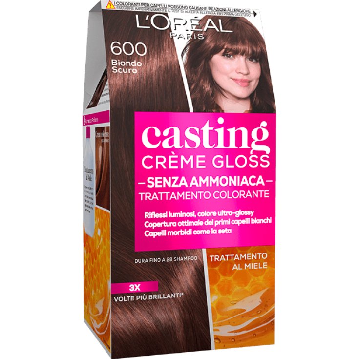 Casting Cr&egrave;me Gloss Biondo Scuro 600 L'Or&eacute;al 1 Kit