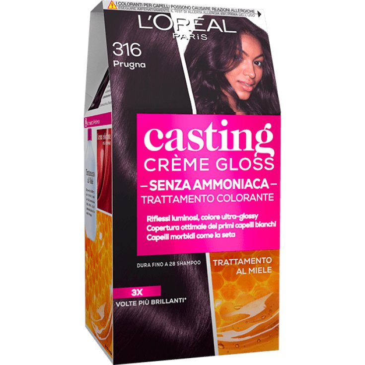 Casting Cr&egrave;me Gloss Prugna 316 L'Or&eacute;al 1 Kit