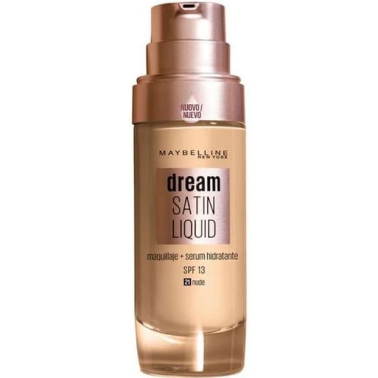 Dream Satin Liquid 21 Maybelline 30ml