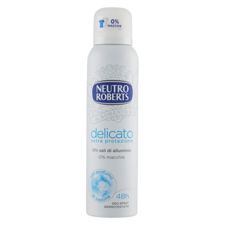 Deo Spray Delicato Extra Protezione Neutro Roberts 150ml