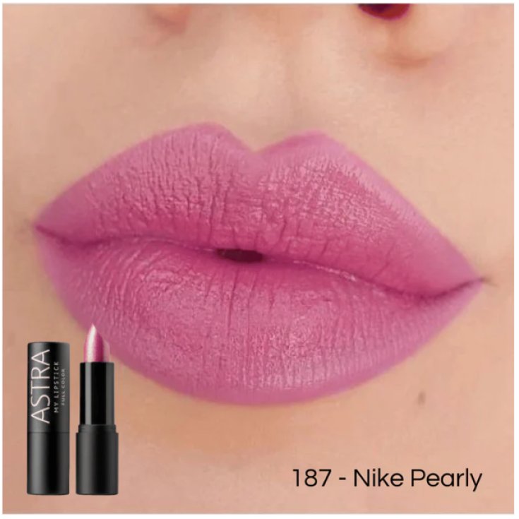My Lipstick 187&nbsp;Rossetto Cremoso Astra