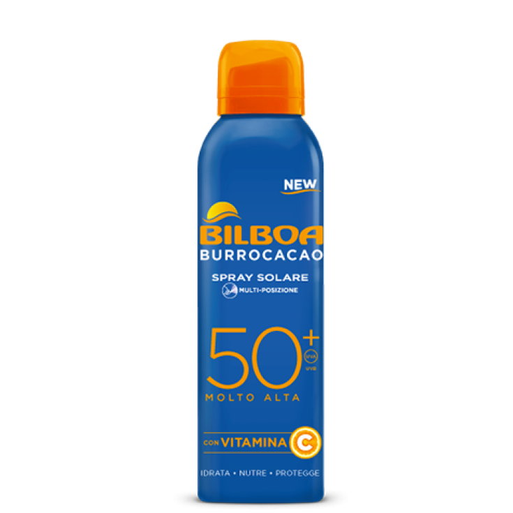 Burrocacao Spray Multiposizione Spf50+ Bilboa 150ml