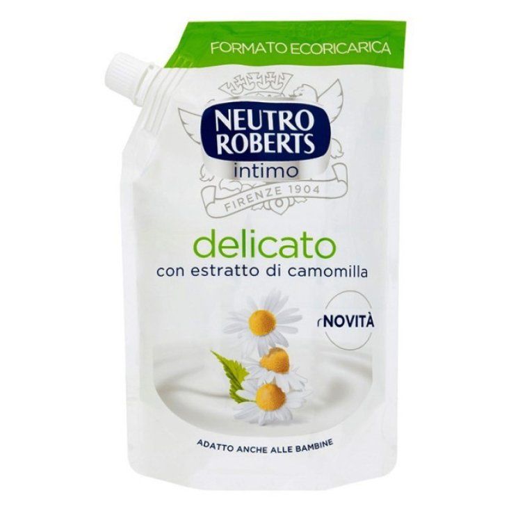 Detergente Intimo Delicato Ricarica Neutro Roberts 400ml