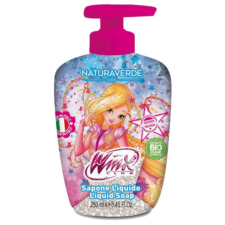 WINX Sapone Liquido Magia di Fiori NATURALVERDE 250ml