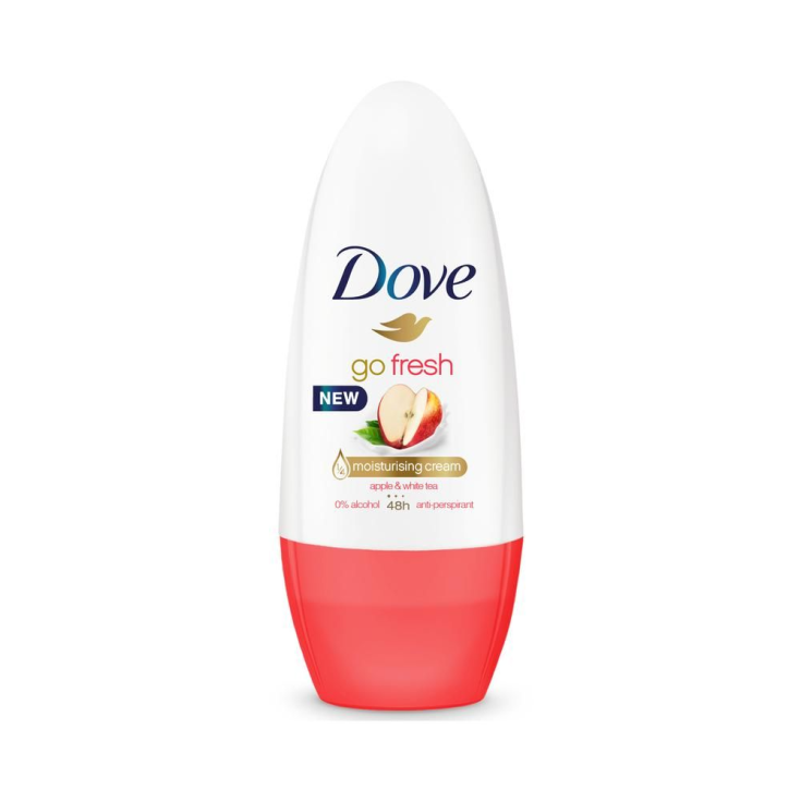 Go Fresh Moisturising Cream Apple & White Tea Dove 50ml