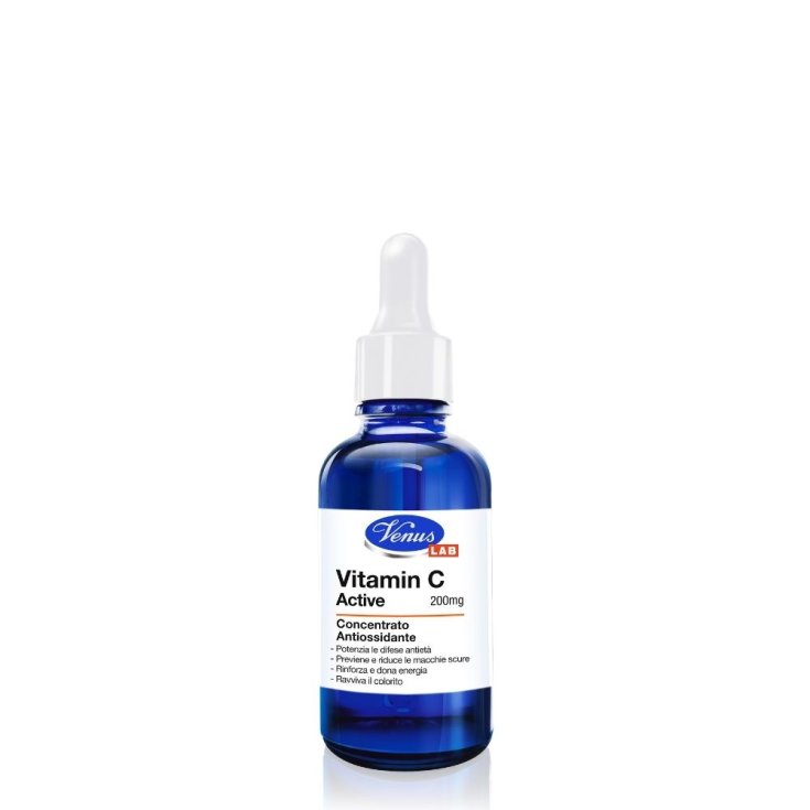Vitamin C Active 200 Mg Concentrato Antiossidante Venus Lab 30ml