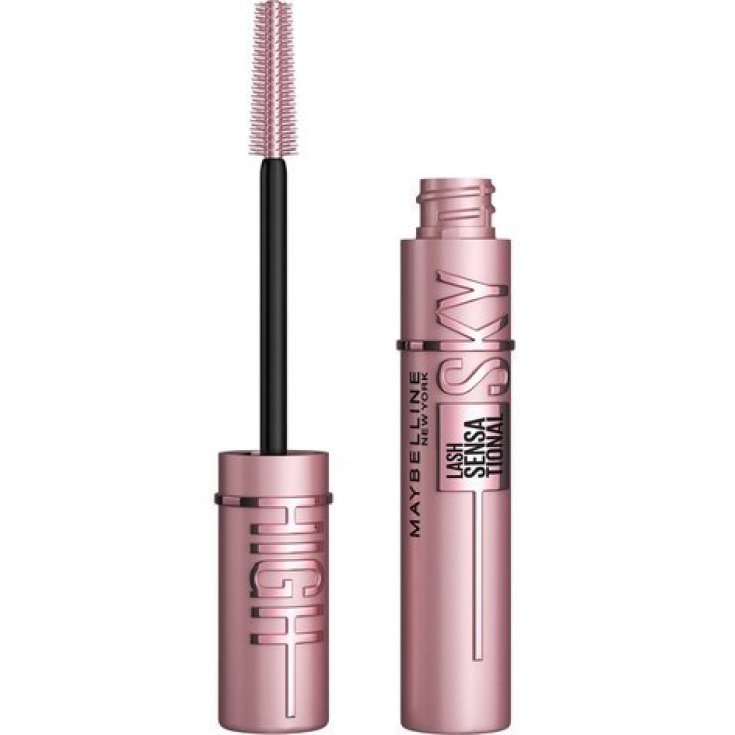 Lash Sensational Sky High Black Maybelline 1 Pezzo