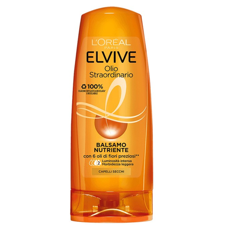 Elvive Olio Straordinario Balsamo Nutriente L'Or&eacute;al 250ml