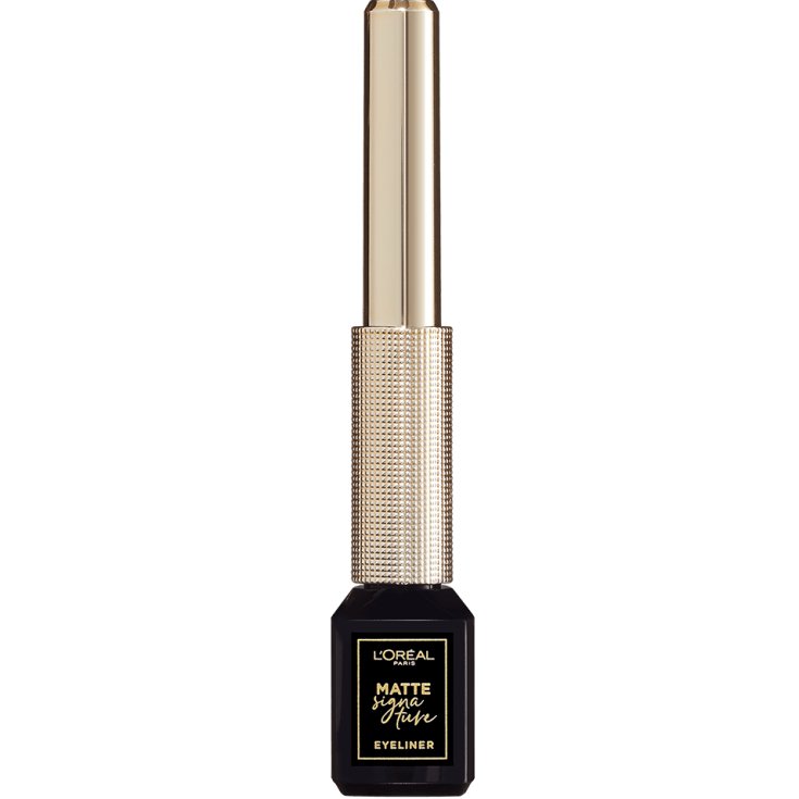Matte Signature Eyeliner 01 Black L'Or&eacute;al Paris 1 Pezzo