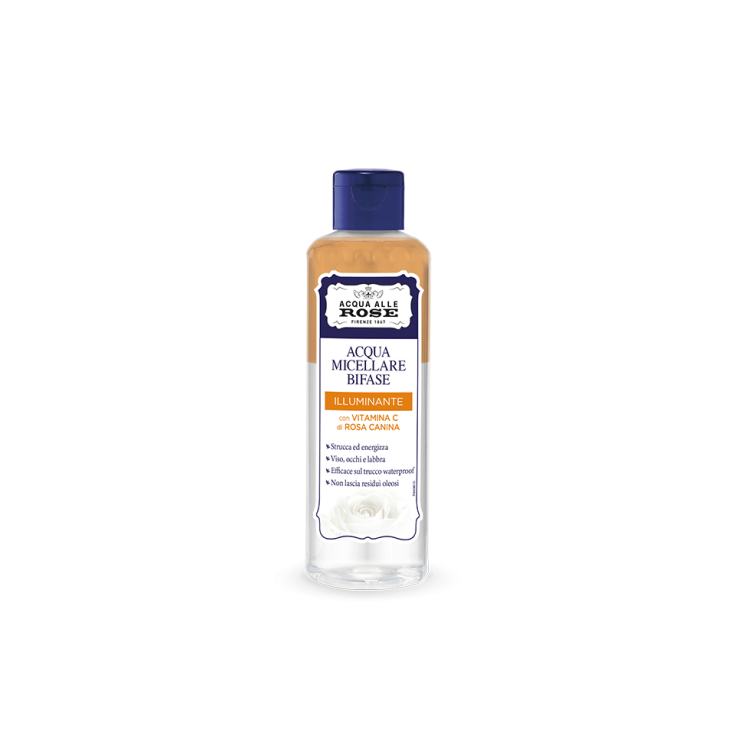 Acqua MIcellare Bifase Illuminante Acqua Alle Rose 200ml