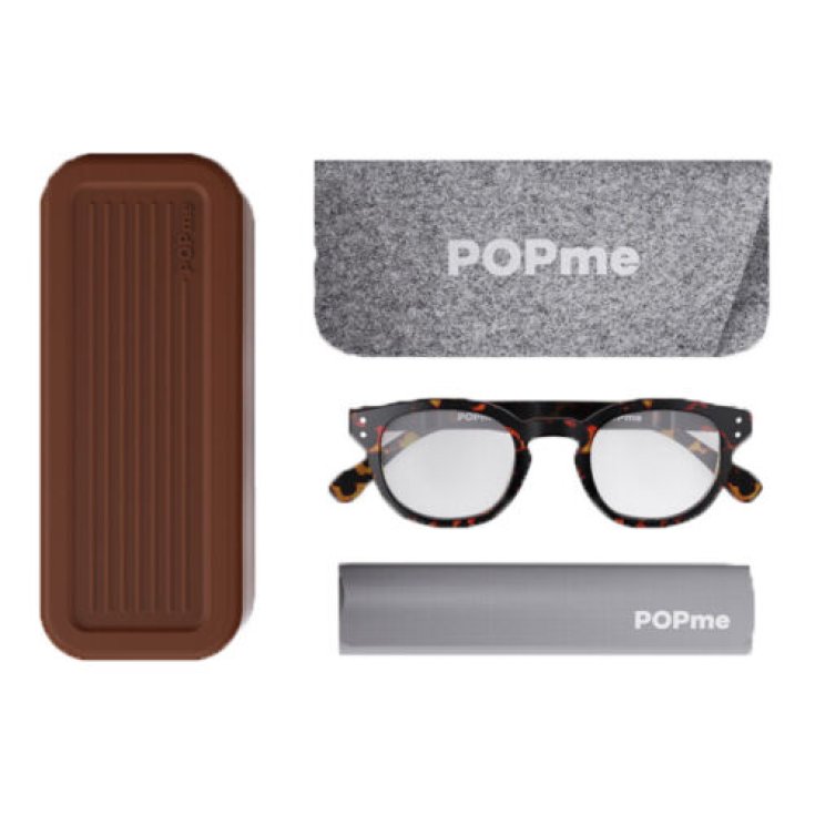 Glasses Tortoise +1,5 Popme