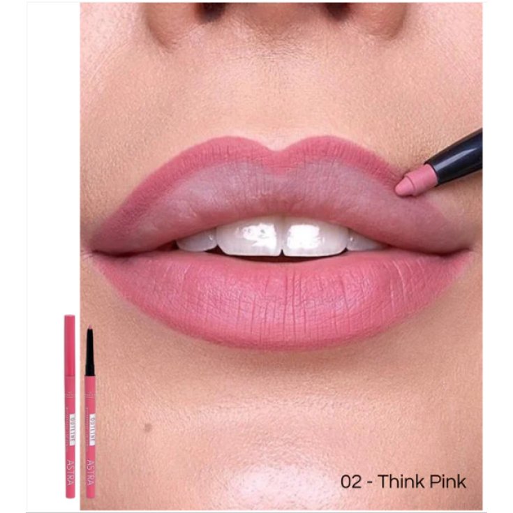 Outline Waterproof Lip Pencil 02&nbsp;Astra