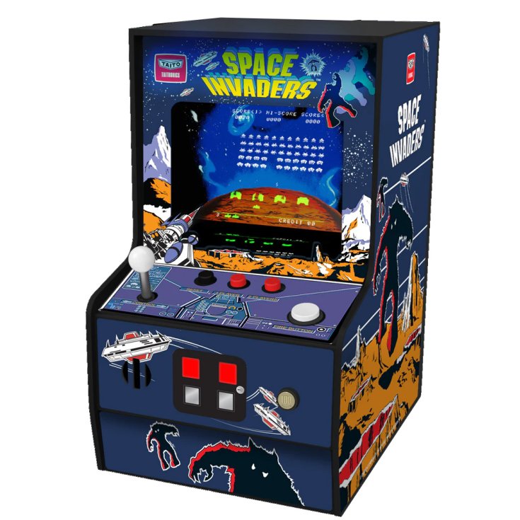 My Arcade&reg; 6,75 Retro Space Invaders