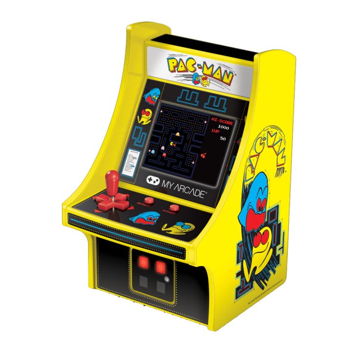 My Arcade&reg; 6 Retro Pacman Micro