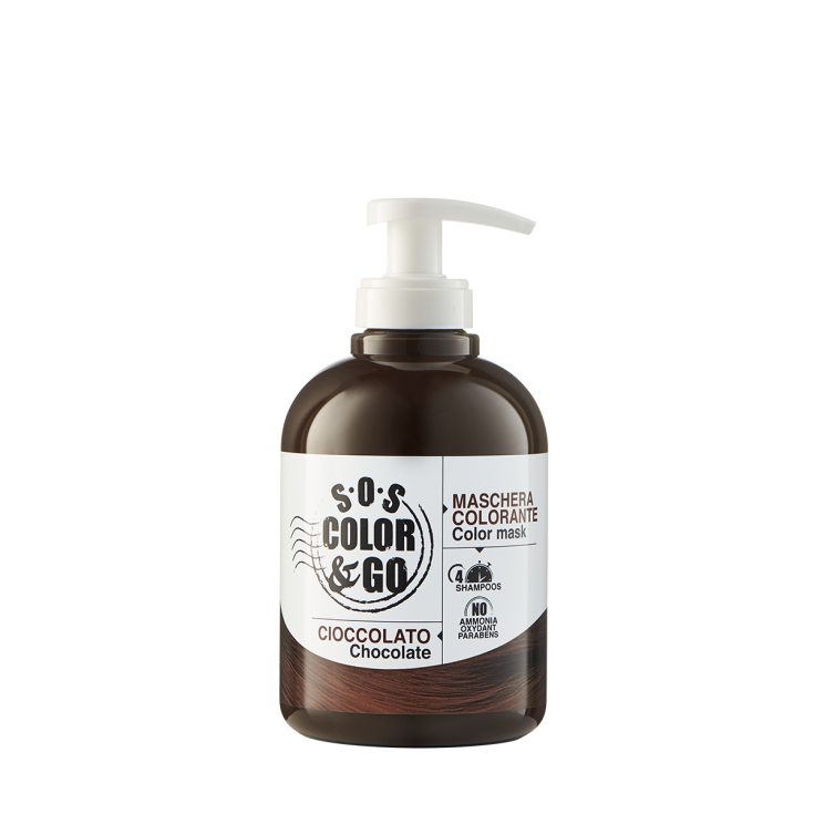 Sos Color & Go Mask Cioccolato ALAMA 300ml